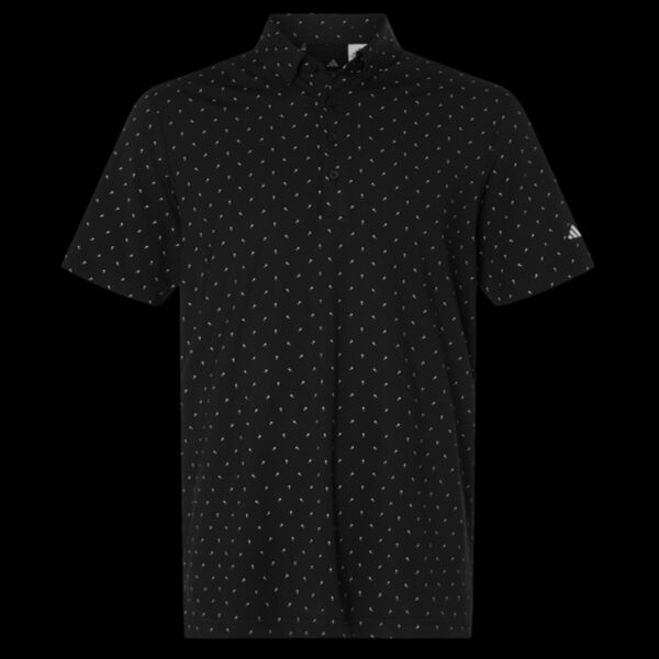 Men's Ultimate365 Micro Print Polo Thumbnail