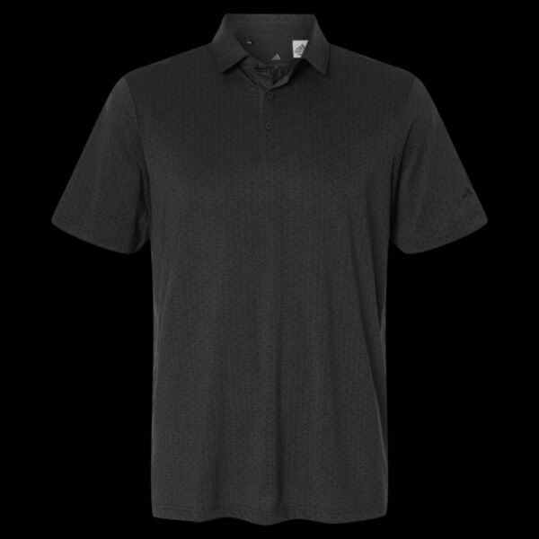 Men's Ultimate365 Mesh Tango Print Climacool Polo Thumbnail