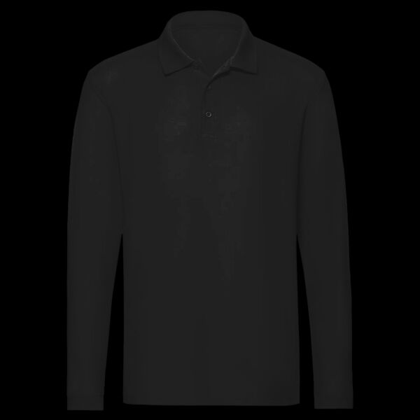 Men's Nova Performance Long Sleeve Pique Polo Thumbnail