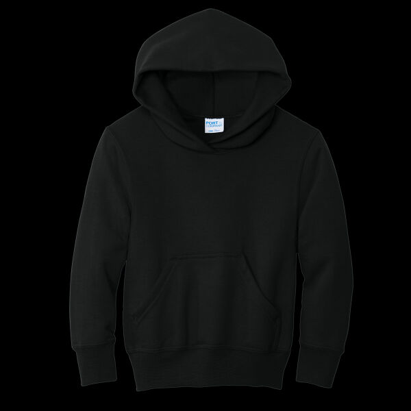 Youth Core Fleece Pullover Hooded Sweatshirt Thumbnail
