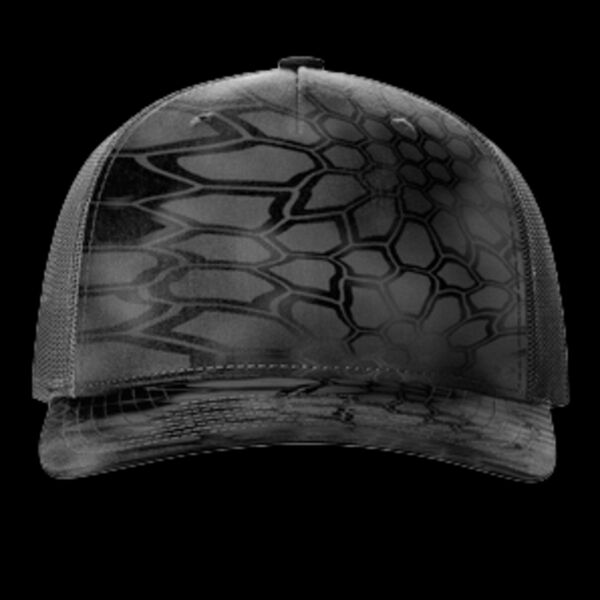Richardson Five-Panel Printed Trucker Cap Thumbnail