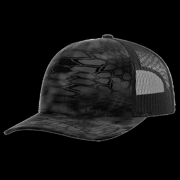 Richardson Printed Trucker Cap Thumbnail
