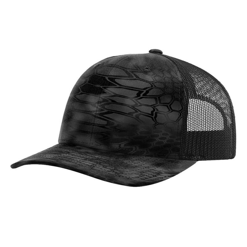 Richardson Printed Trucker Cap Thumbnail