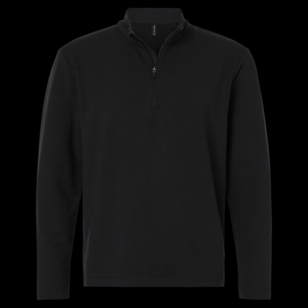 Men's Stretch Quarter-Zip Fleece Pullover Thumbnail