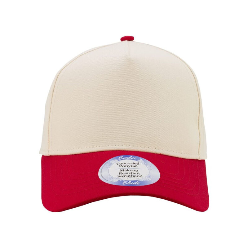 Women's Two-Tone Five-Panel Cap Thumbnail