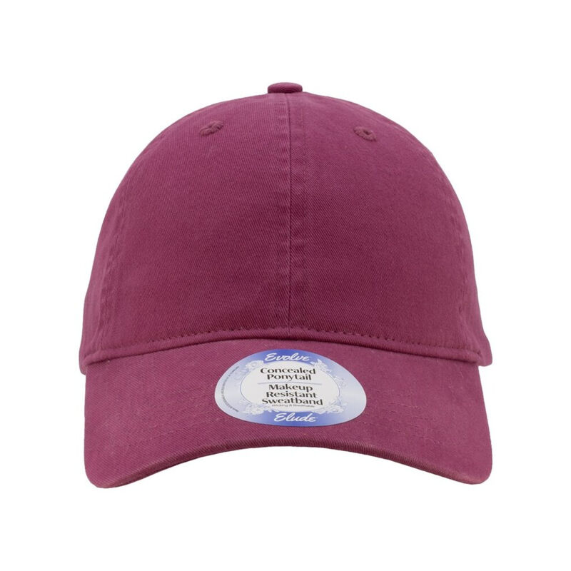 Women's Peach Twill Cap Thumbnail