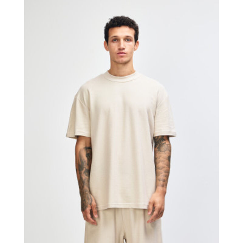 American Apparel Unisex Pique Mockneck T-shirt Thumbnail