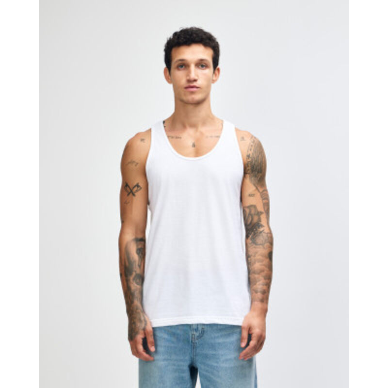 American Apparel Unisex Fine Jersey Tank Thumbnail