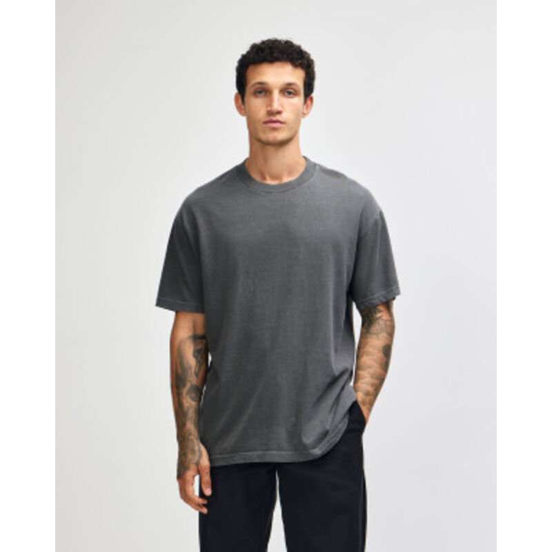 American Apparel Unisex Garment Dyed Heavyweight Cotton T-Shirt Thumbnail