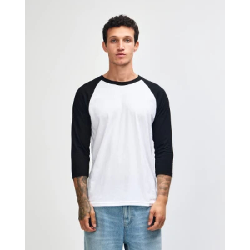 American Apparel CVC Unisex Raglan T-shirt Thumbnail