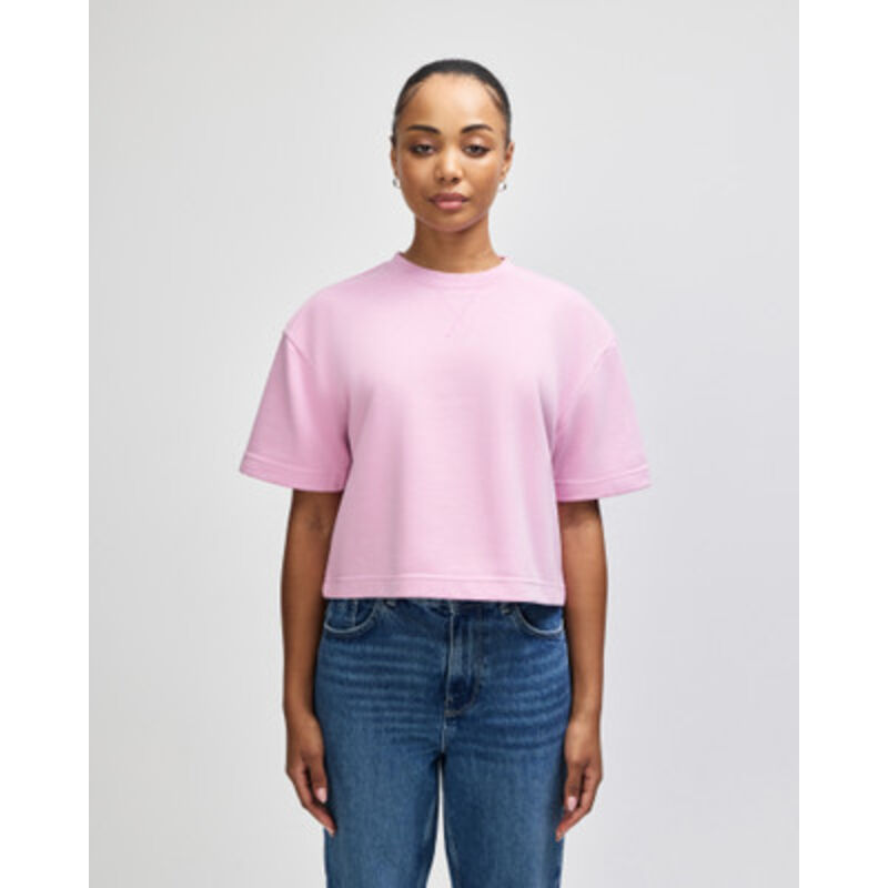 American Apparel French Terry Women's Mid-Length Boxy Top Thumbnail