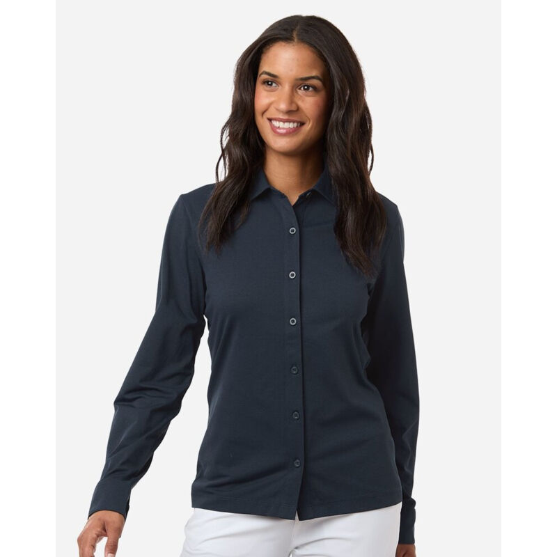 Women's Pro-Flex Sorona® Button Down Shirt Thumbnail