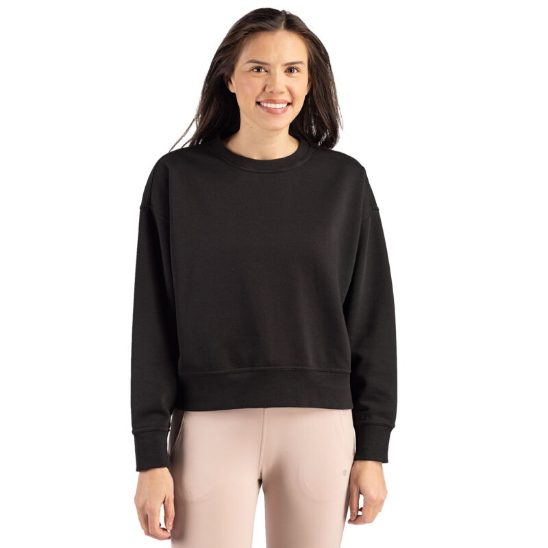 Clique Drive Recycled Womens Crewneck Sweatshirt Thumbnail