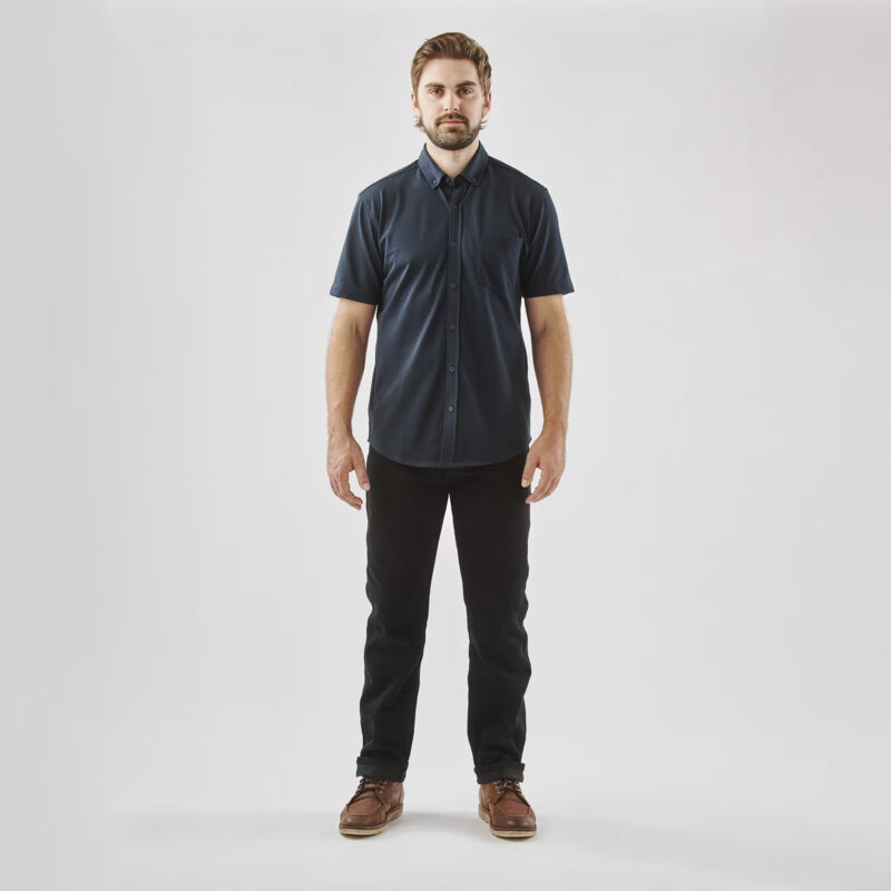 Stormtech Men's Sonora S/S Knit Shirt Thumbnail