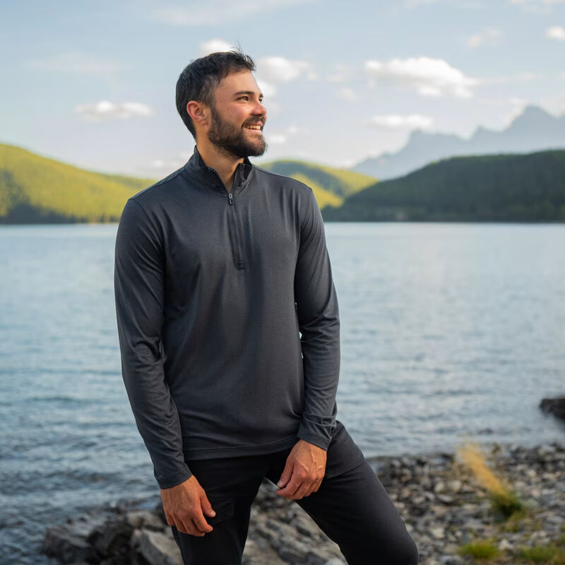Stormtech Men's Volante H2X-DRY 1/4 Zip Pullover Thumbnail
