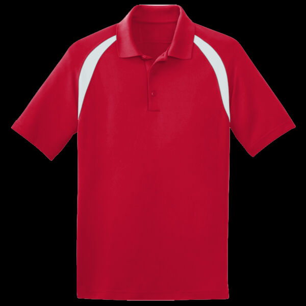 Dry Zone ® Colorblock Raglan Polo Thumbnail