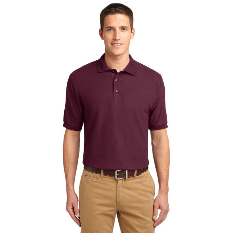 Tall Silk Touch Polo Thumbnail