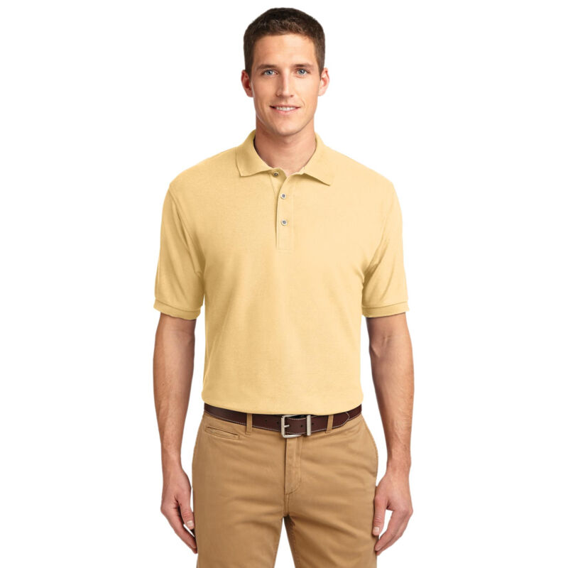 Extended Size Silk Touch Polo Thumbnail