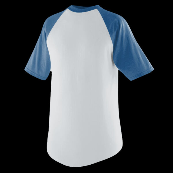Youth Short-Sleeve Baseball Jersey Thumbnail
