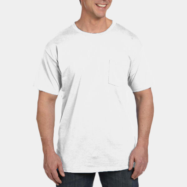 Adult Beefy-T® with Pocket Thumbnail