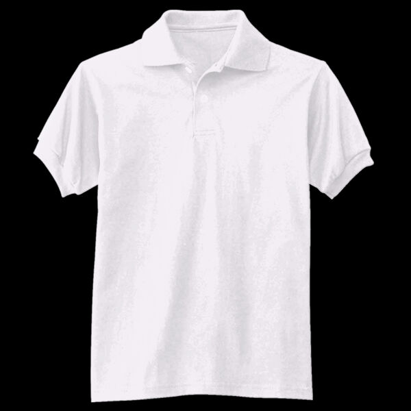 Adult EcoSmart® Jersey Knit Polo Thumbnail
