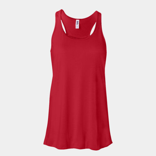 Ladies' Flowy Racerback Tank Thumbnail