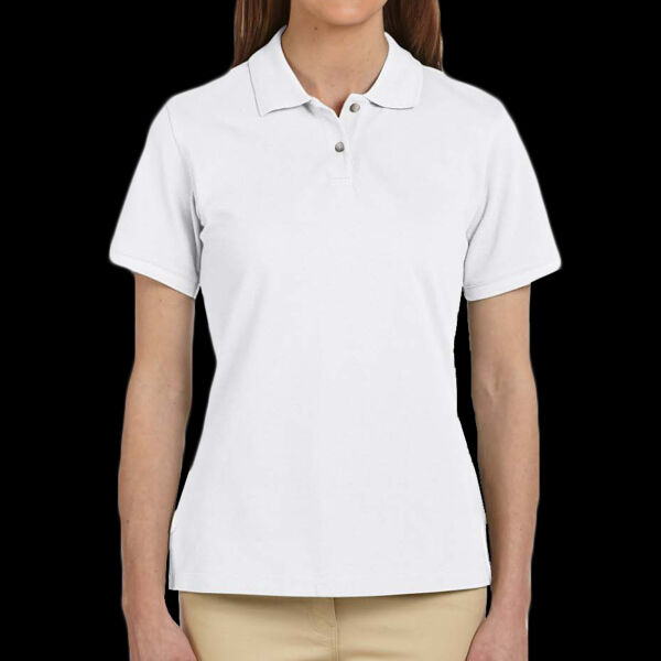 Ladies' Short-Sleeve Polo Thumbnail