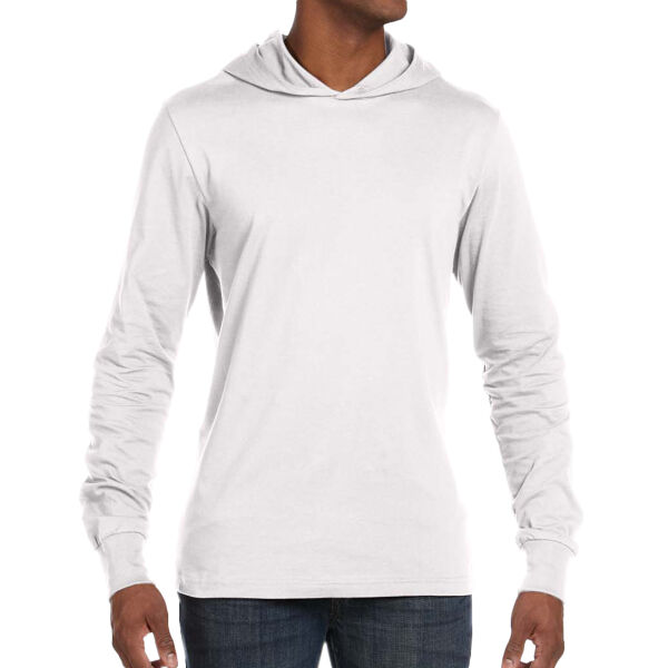 Unisex Jersey Long-Sleeve Hoodie Thumbnail