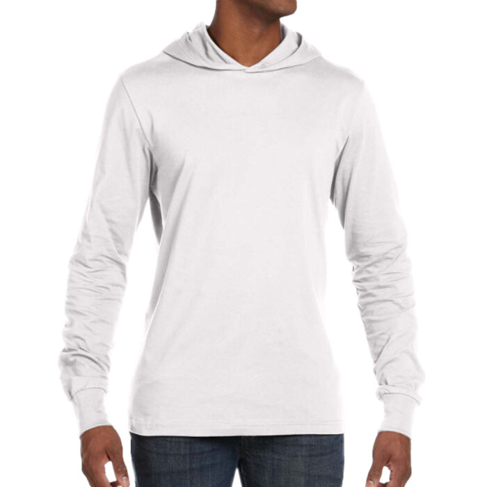 Unisex Jersey Long-Sleeve Hoodie Thumbnail