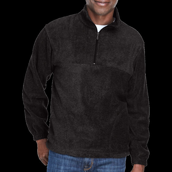 Adult Quarter-Zip Fleece Pullover Thumbnail