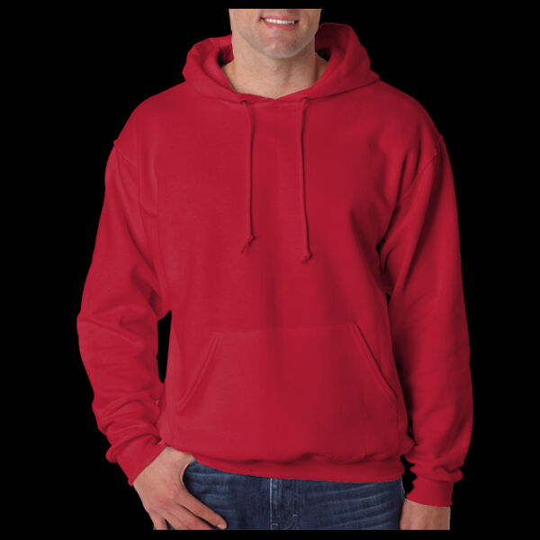 Adult Super Sweats® NuBlend® Fleece Pullover Hooded Sweatshirt Thumbnail