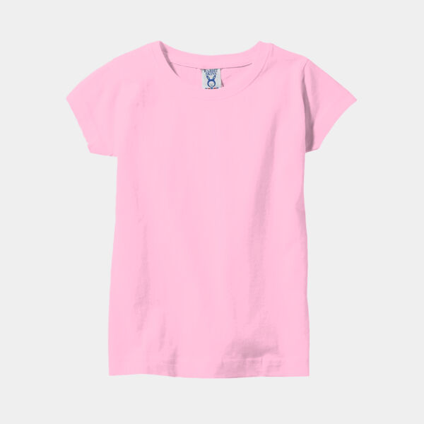 Toddler Girls' Fine Jersey T-Shirt Thumbnail