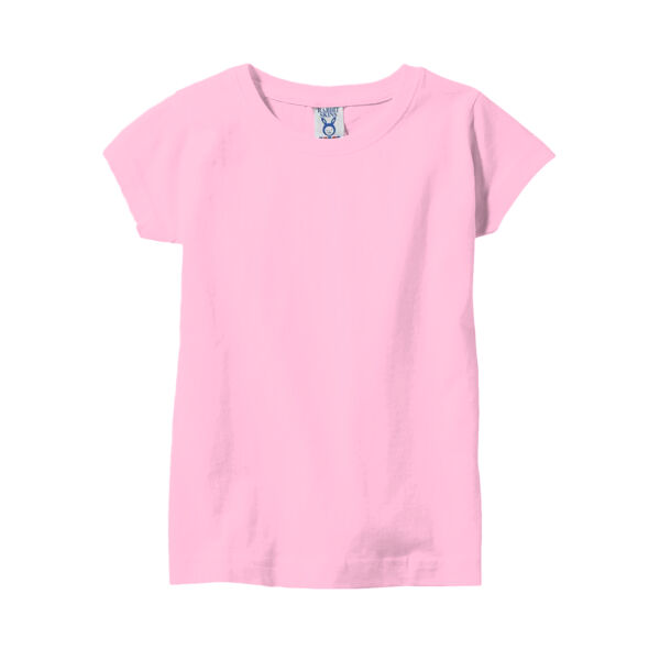 Toddler Girls' Fine Jersey T-Shirt Thumbnail