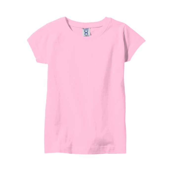 Toddler Girls' Fine Jersey T-Shirt Thumbnail