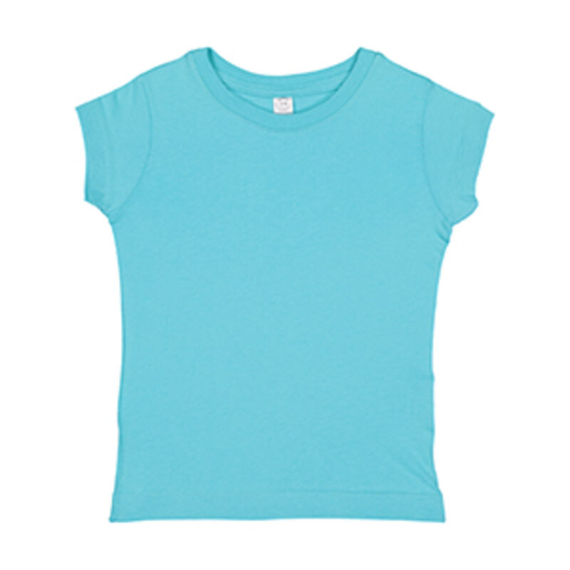 Toddler Girls' Fine Jersey T-Shirt Thumbnail