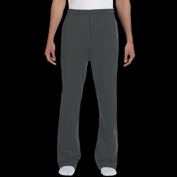 Adult NuBlend® Open-Bottom Fleece Sweatpant Thumbnail