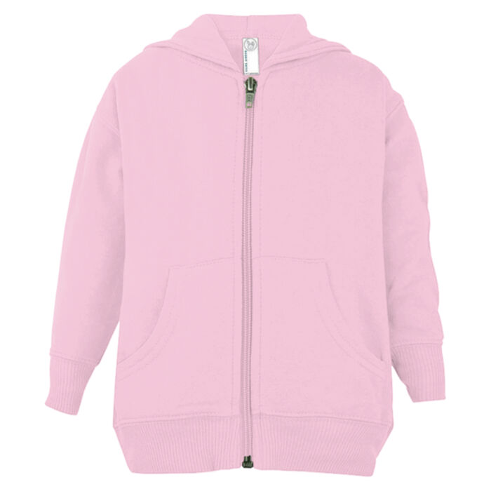 Toddler Zip Fleece Hoodie Thumbnail