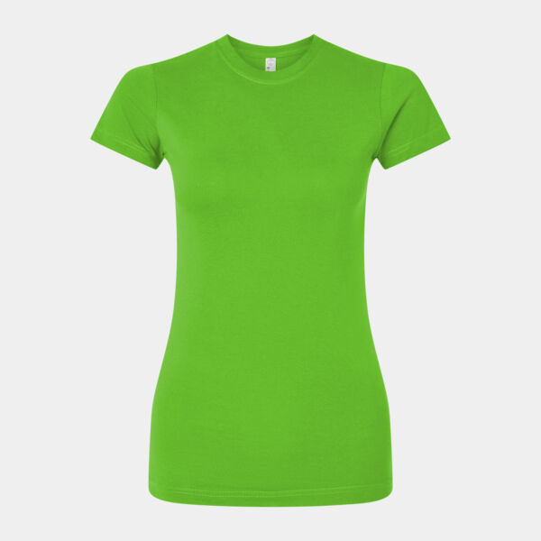 Women's Fitted Fine Jersey Tee Thumbnail