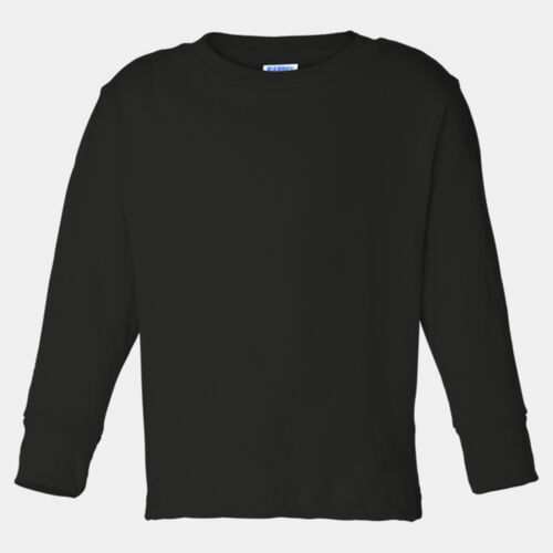 Toddler Cotton Jersey Long Sleeve Tee Thumbnail