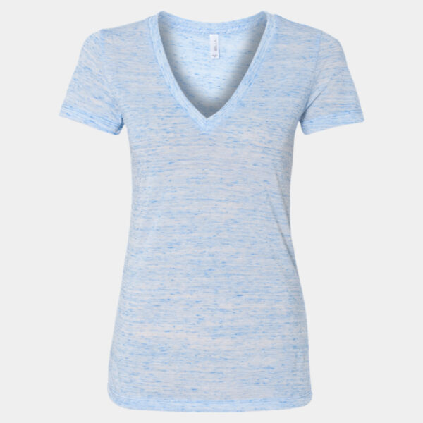 Women’s Jersey Deep V-Neck Tee Thumbnail