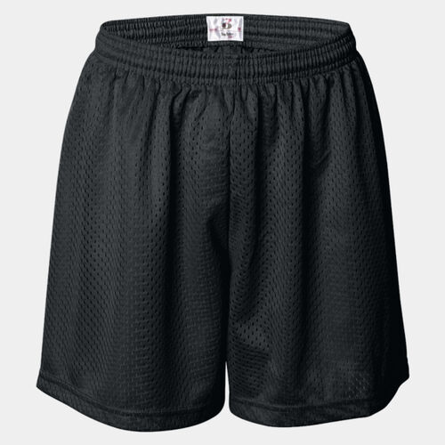 Women's Pro Mesh 5" Solid Liner Shorts Thumbnail