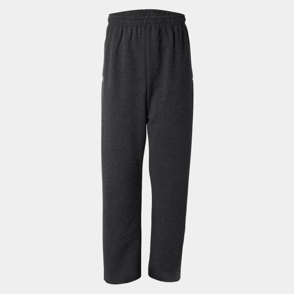 Unisex NuBlend® Open-Bottom Sweatpants with Pockets Thumbnail