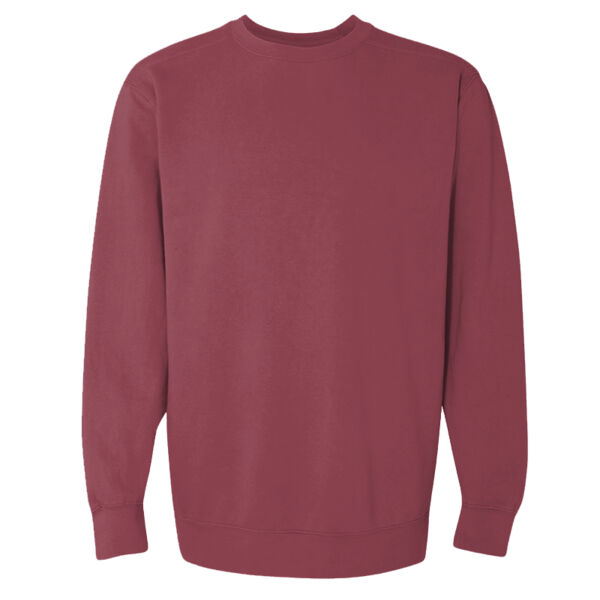 Unisex Garment-Dyed Crewneck Sweatshirt Thumbnail