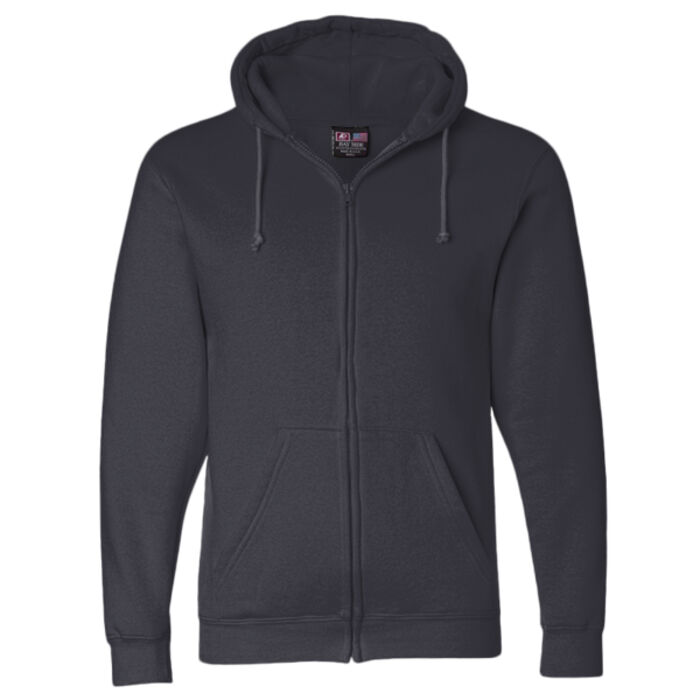 Unisex USA-Made Full-Zip Hooded Sweatshirt Thumbnail