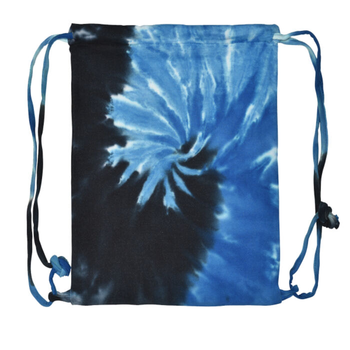 Tie-Dyed Drawstring Bag Thumbnail