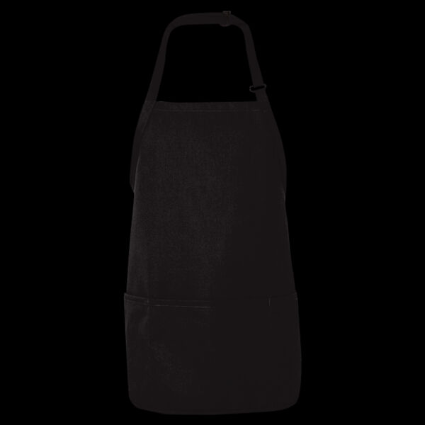 Short Premium Bib Apron Thumbnail