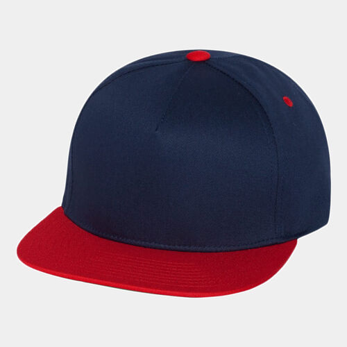 Five-Panel Cotton Twill Snapback Cap Thumbnail