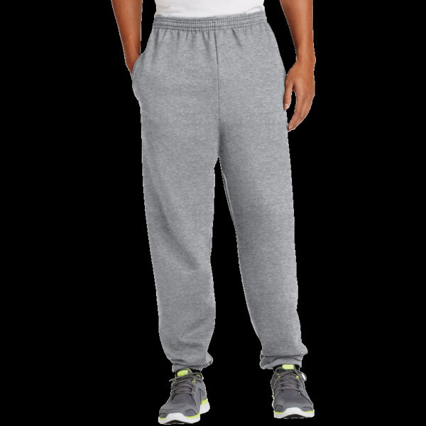 Essential Fleece Sweatpant with Pockets Thumbnail