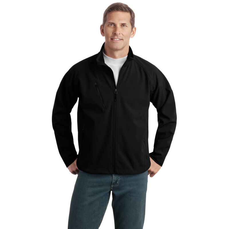 Tall Textured Soft Shell Jacket Thumbnail