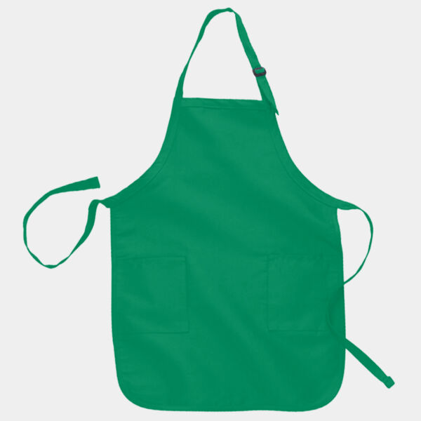 Full Length Apron With Pockets Thumbnail